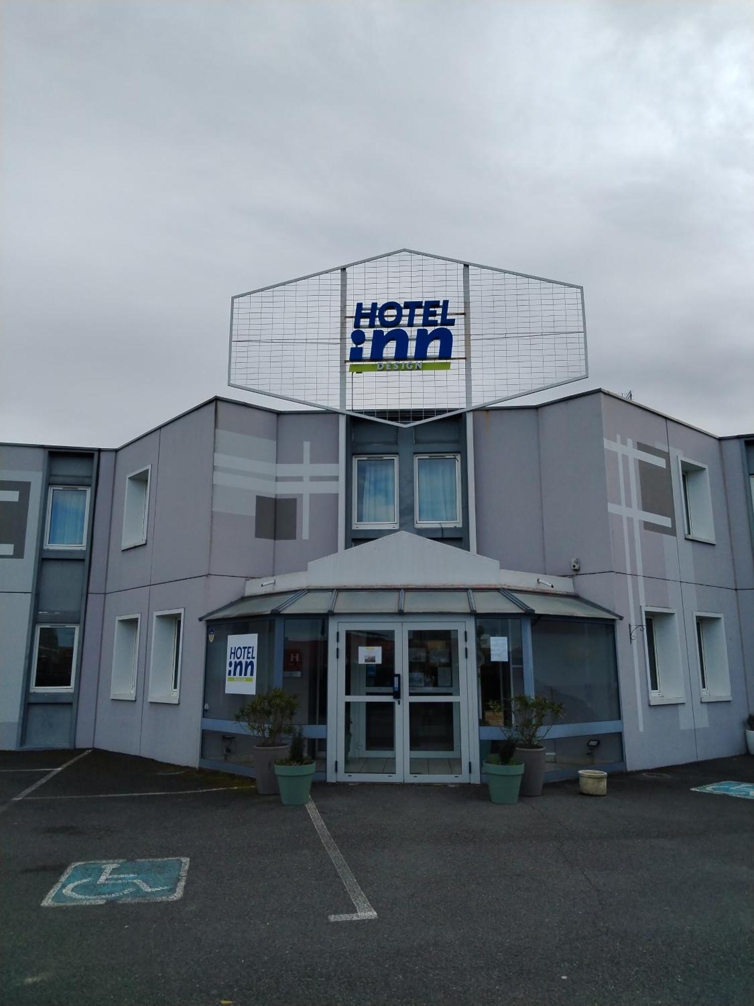 Hotel Inn Design Montluçon Kültér fotó