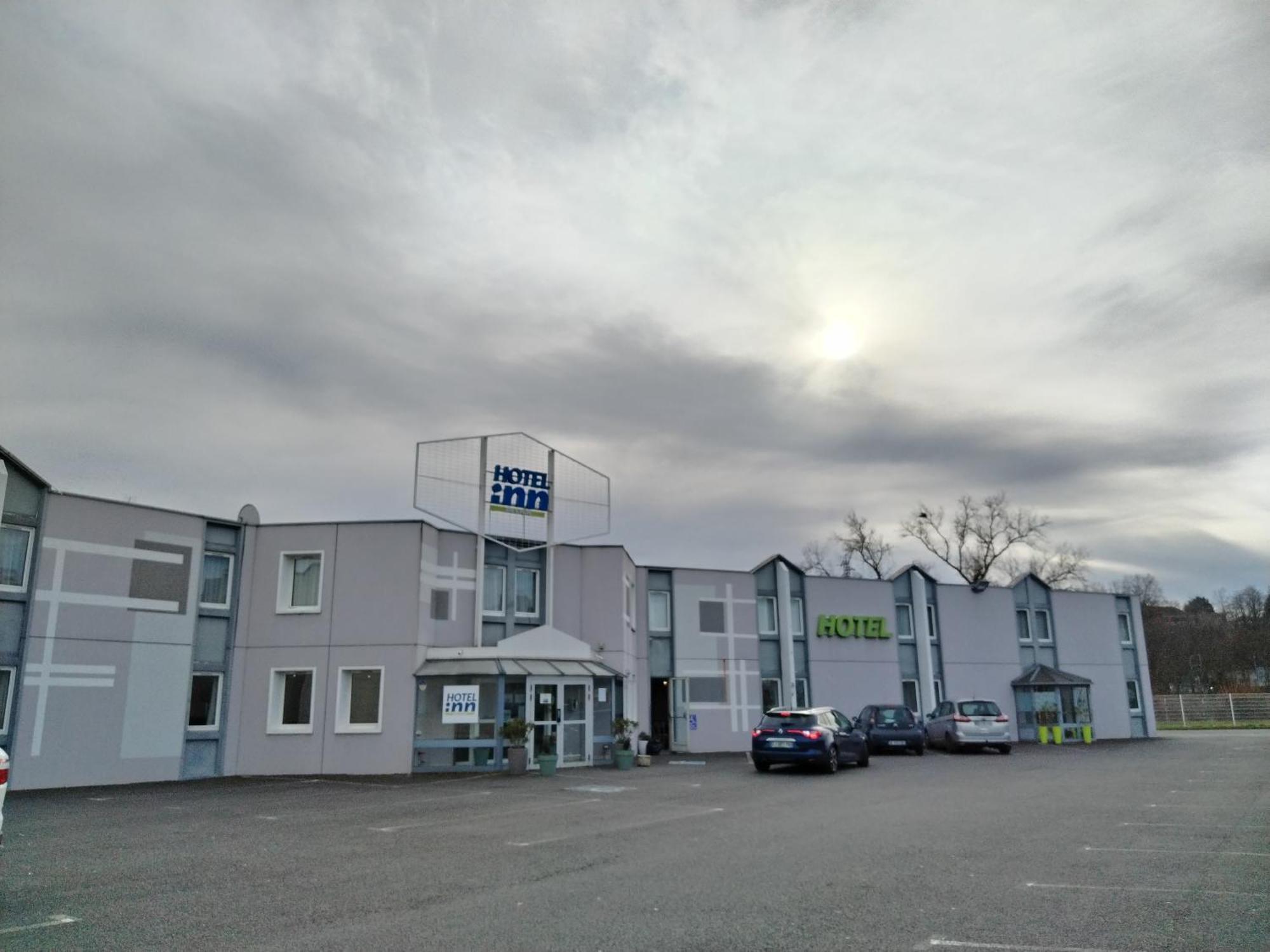 Hotel Inn Design Montluçon Kültér fotó