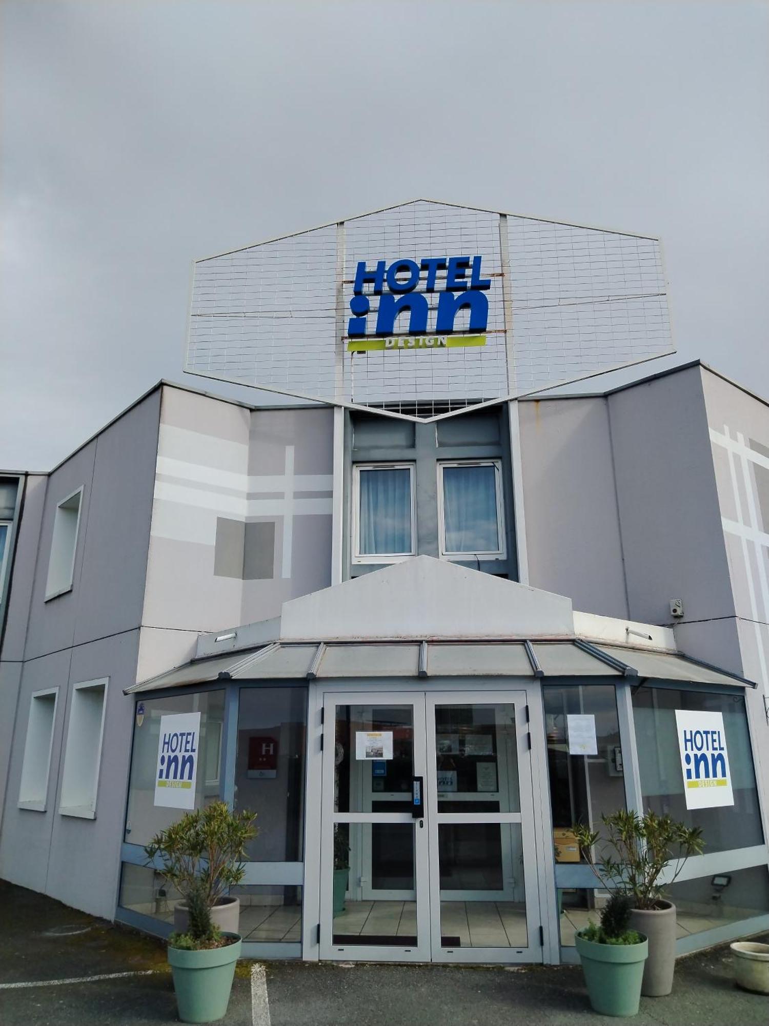 Hotel Inn Design Montluçon Kültér fotó